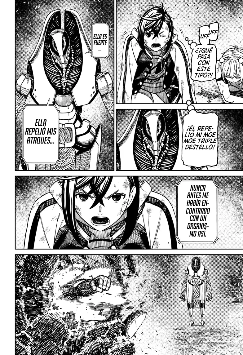 Dandadan Capítulo 110 - Página 18