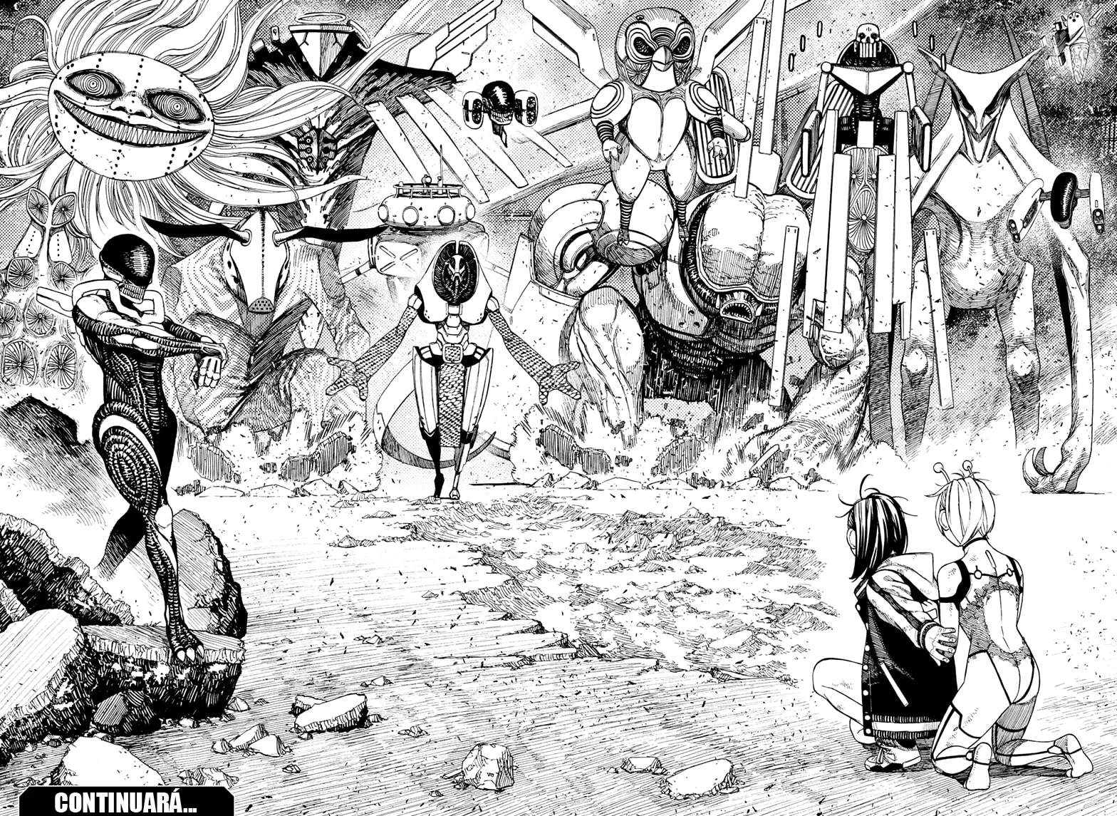 Dandadan Capítulo 110 - Página 20