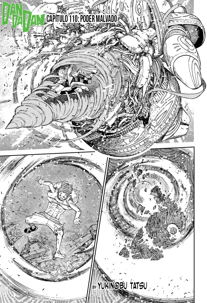 Dandadan Capítulo 110 - Página 3