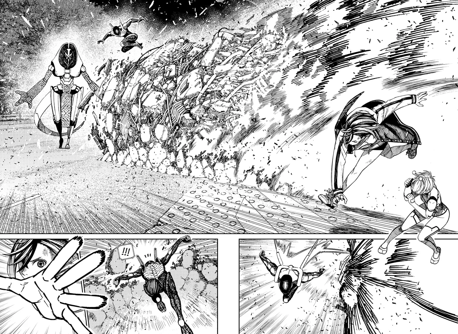 Dandadan Capítulo 110 - Página 8