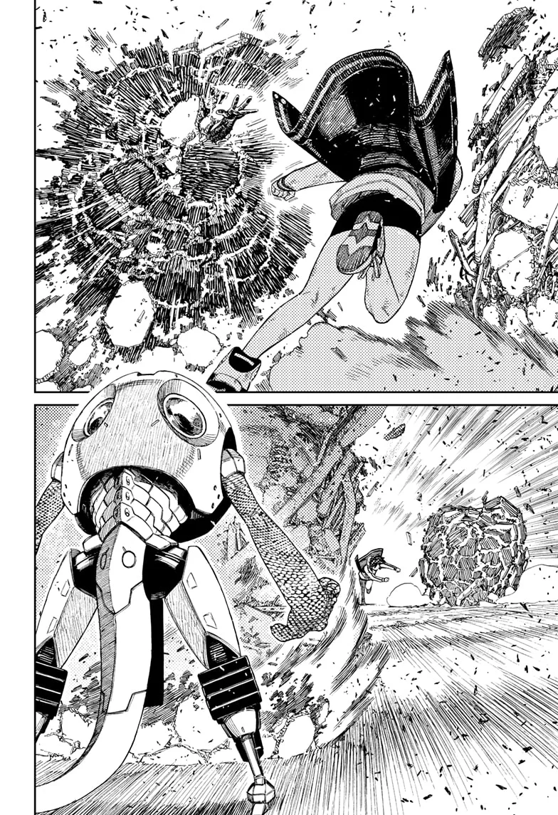 Dandadan Capítulo 110 - Página 9