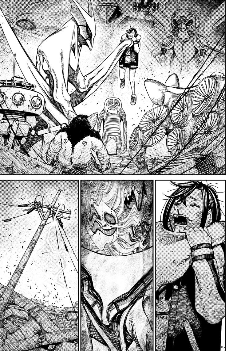 Dandadan Capítulo 111 - Página 10
