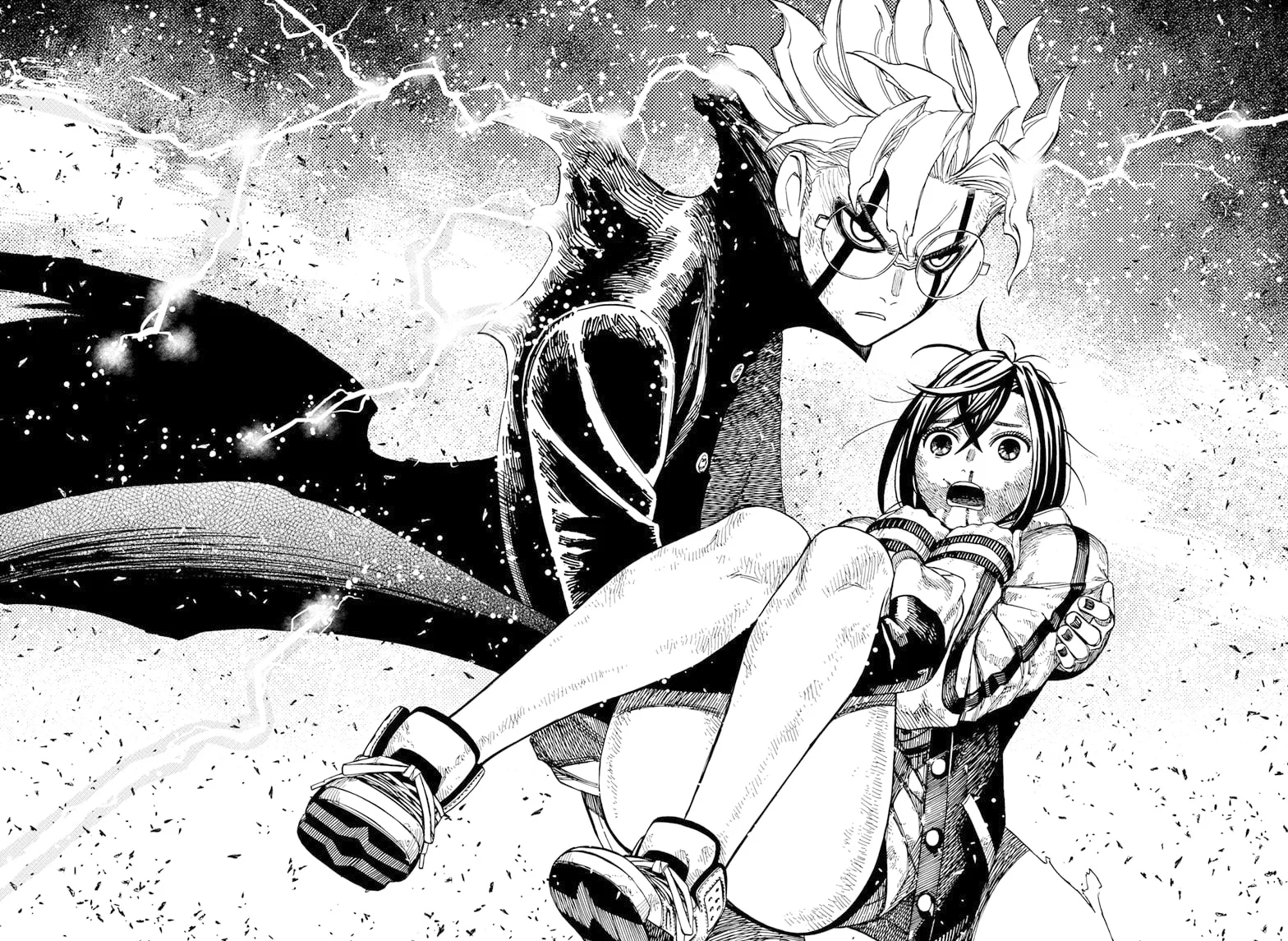 Dandadan Capítulo 111 - Página 14