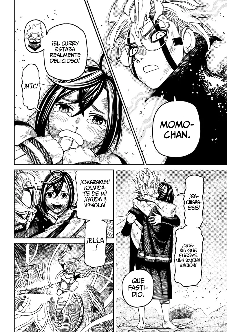 Dandadan Capítulo 111 - Página 15