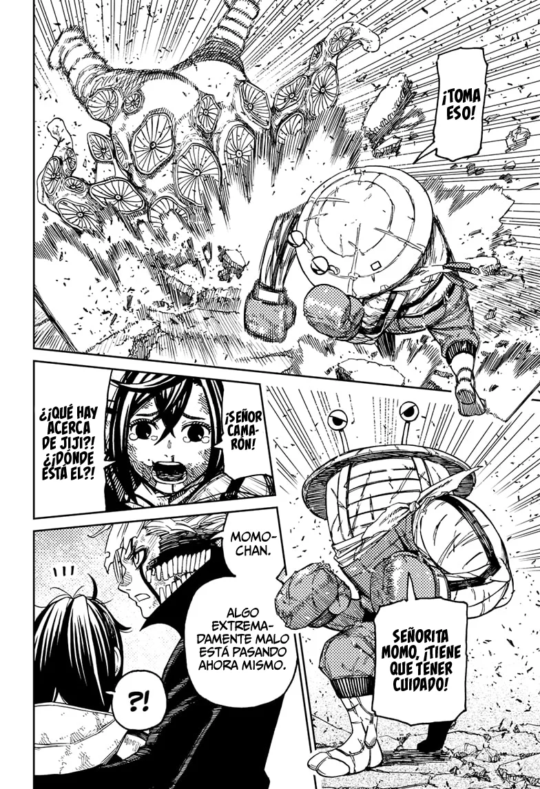 Dandadan Capítulo 111 - Página 17