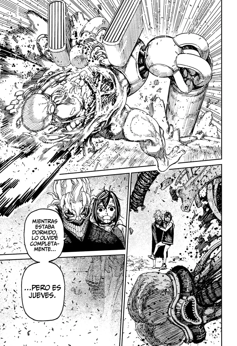 Dandadan Capítulo 111 - Página 18
