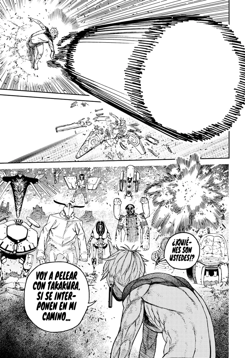 Dandadan Capítulo 111 - Página 20