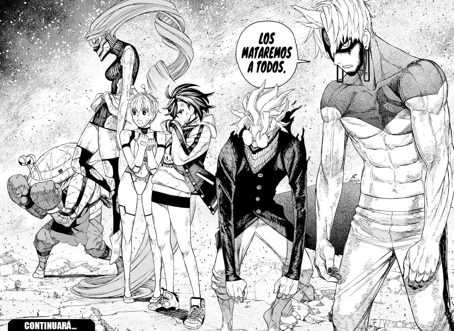 Dandadan Capítulo 111 - Página 21