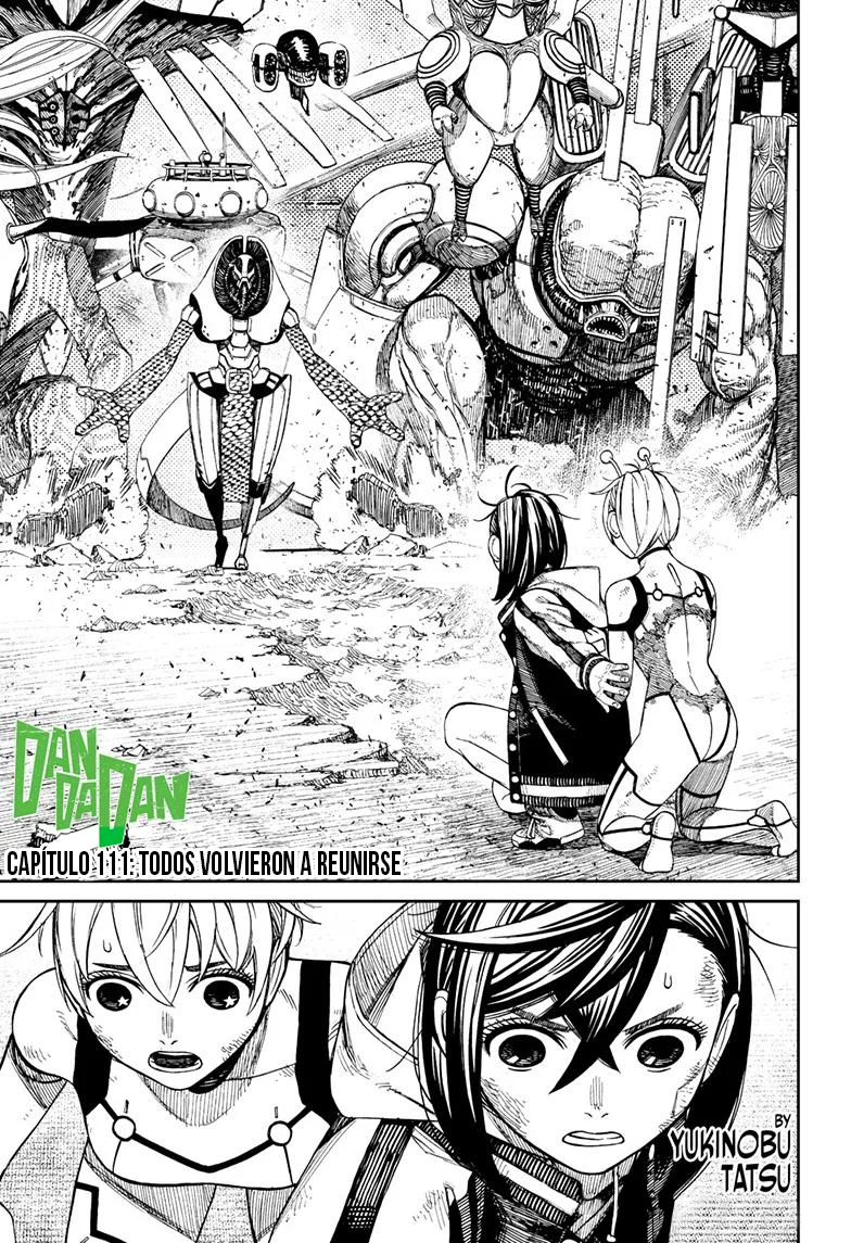 Dandadan Capítulo 111 - Página 3