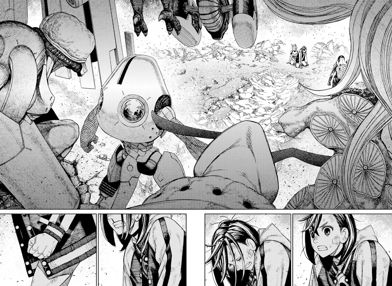 Dandadan Capítulo 111 - Página 4