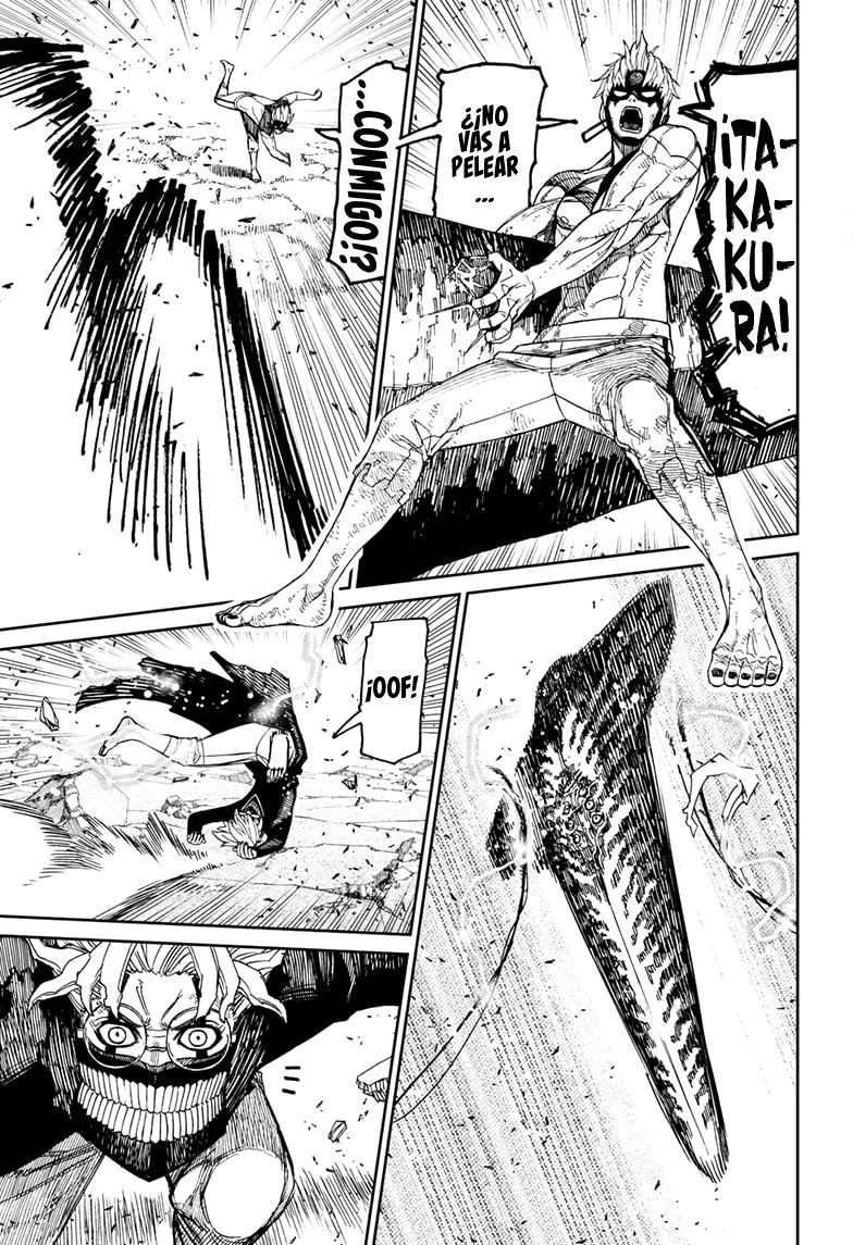 Dandadan Capítulo 112 - Página 10