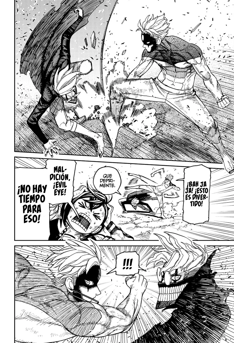 Dandadan Capítulo 112 - Página 11