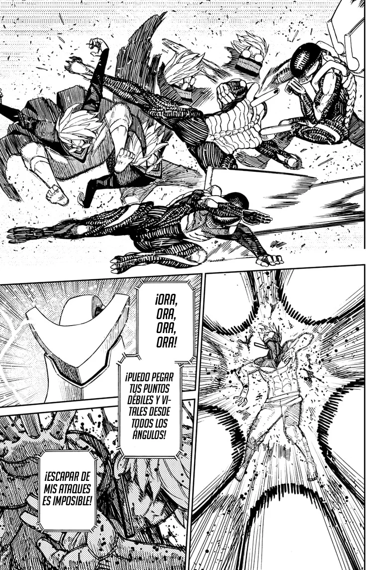 Dandadan Capítulo 112 - Página 14