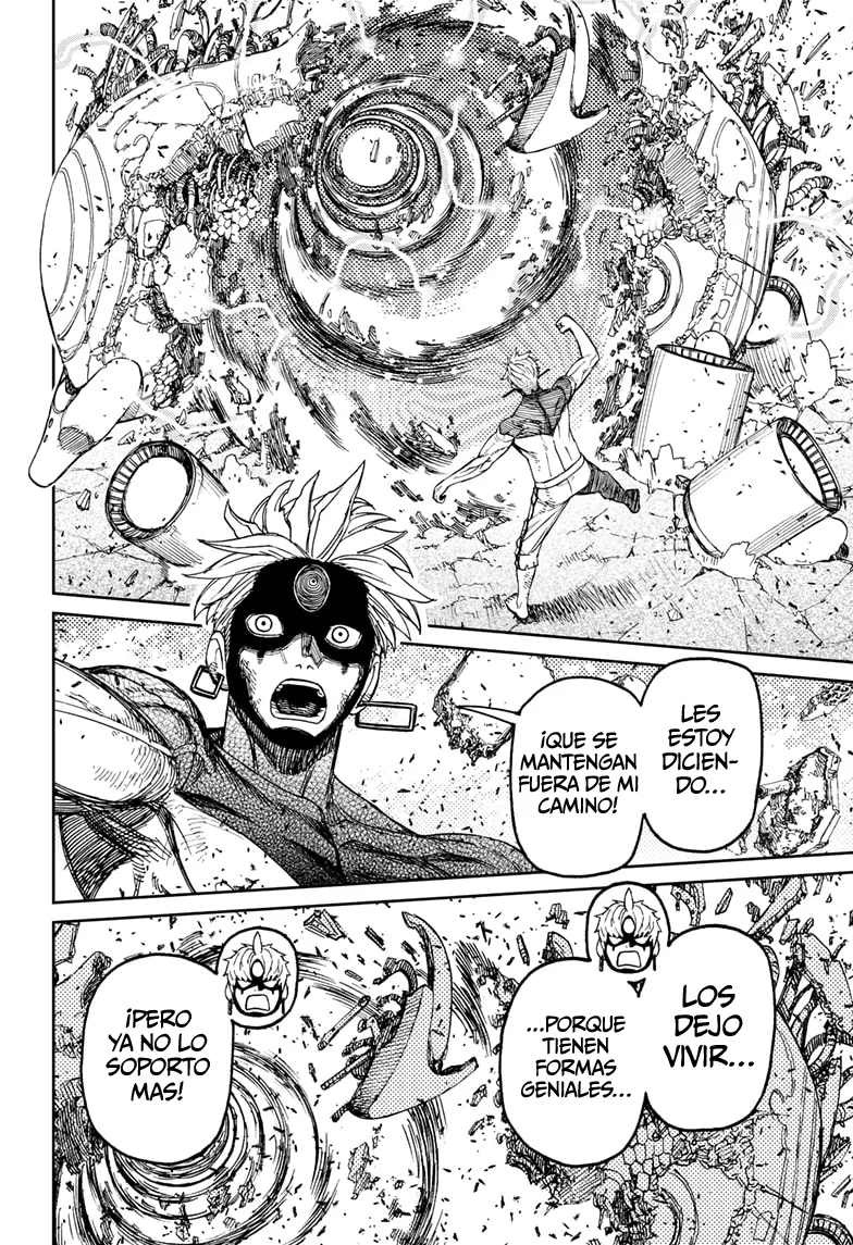 Dandadan Capítulo 112 - Página 16
