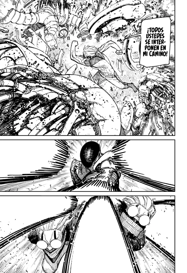 Dandadan Capítulo 112 - Página 17