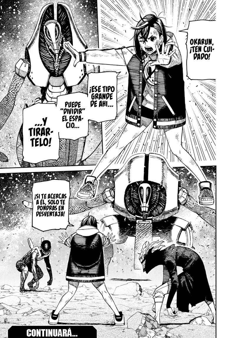 Dandadan Capítulo 112 - Página 19