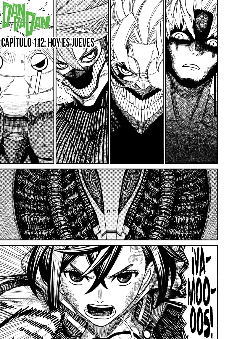 Dandadan Capítulo 112 - Página 3
