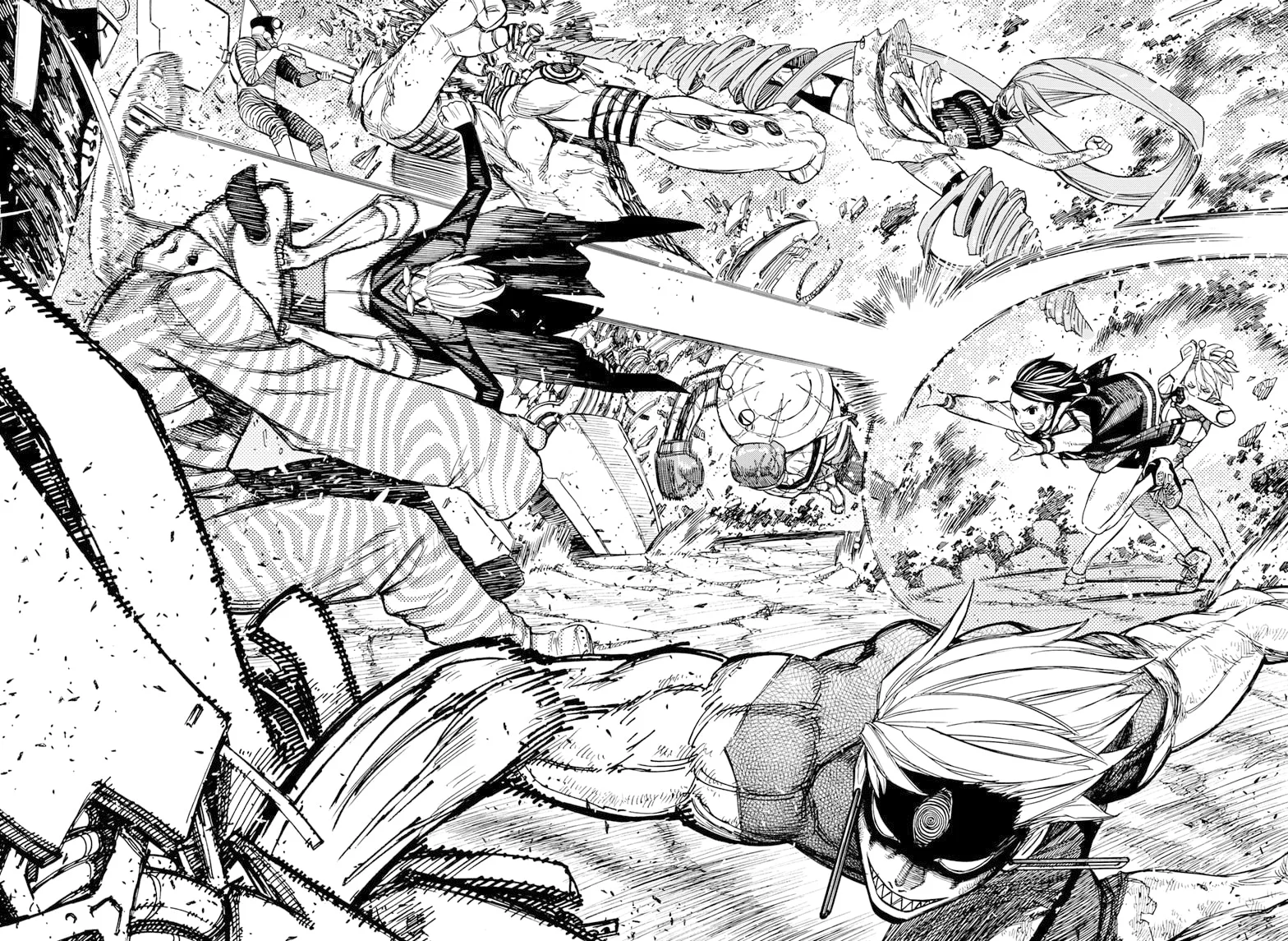 Dandadan Capítulo 112 - Página 4