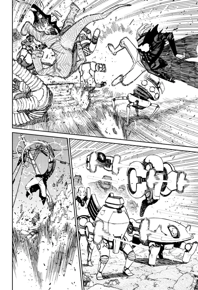 Dandadan Capítulo 112 - Página 5