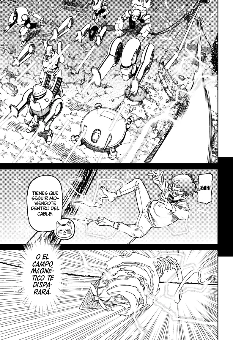 Dandadan Capítulo 112 - Página 6