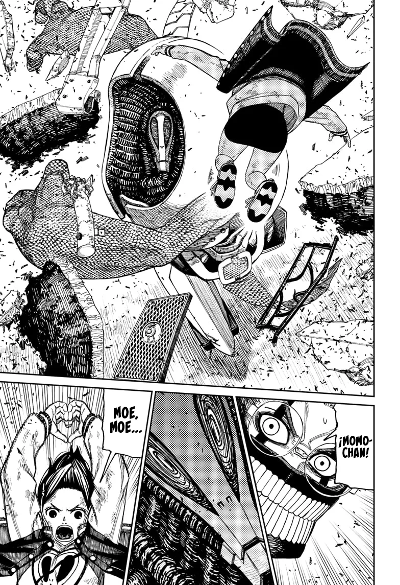 Dandadan Capítulo 113 - Página 13