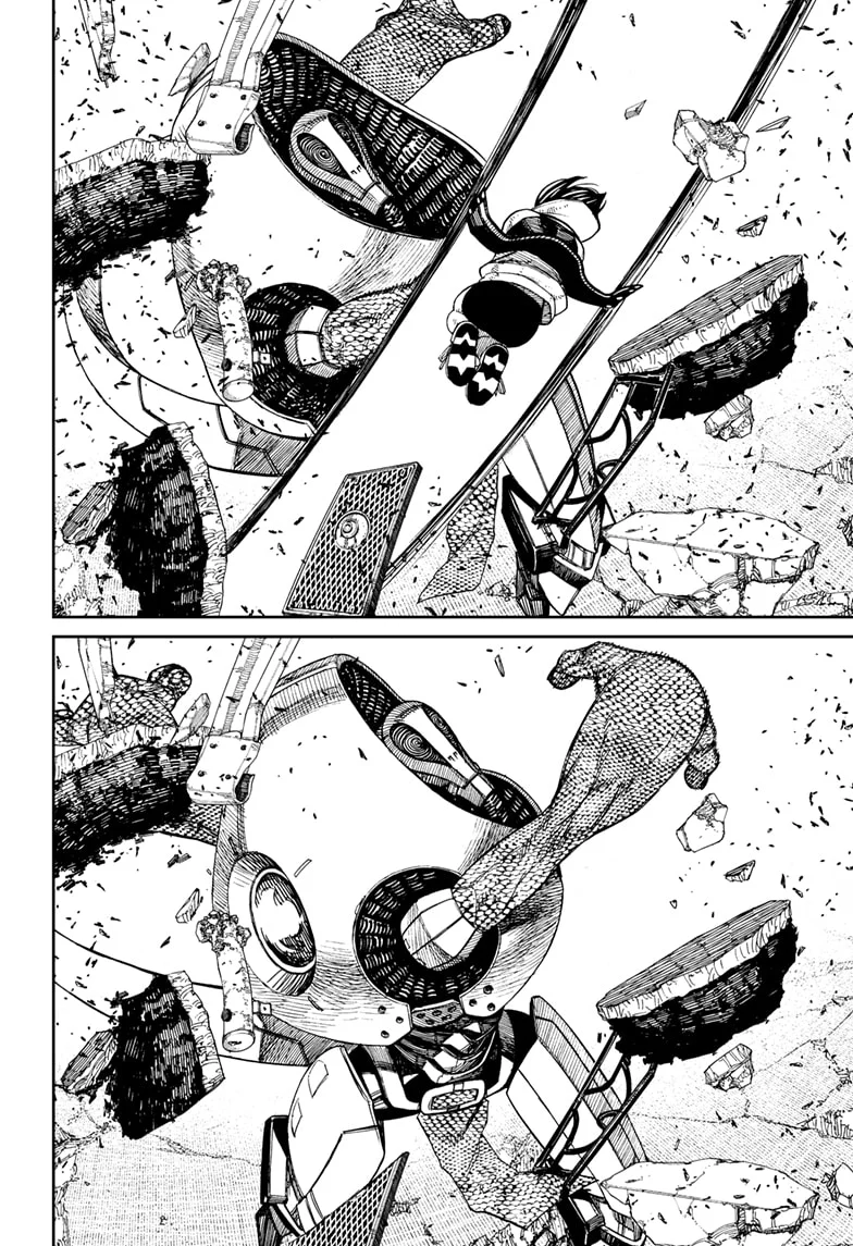 Dandadan Capítulo 113 - Página 14