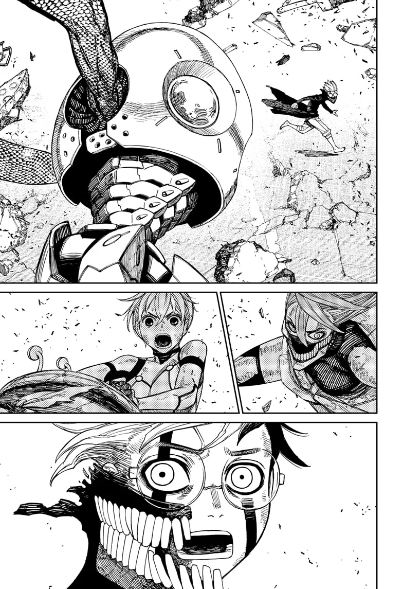 Dandadan Capítulo 113 - Página 15