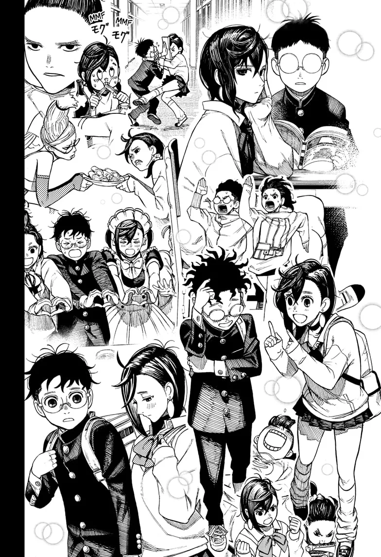 Dandadan Capítulo 113 - Página 16