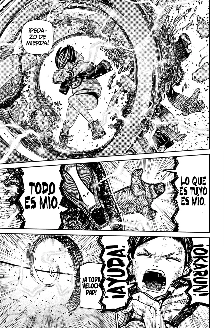 Dandadan Capítulo 113 - Página 20