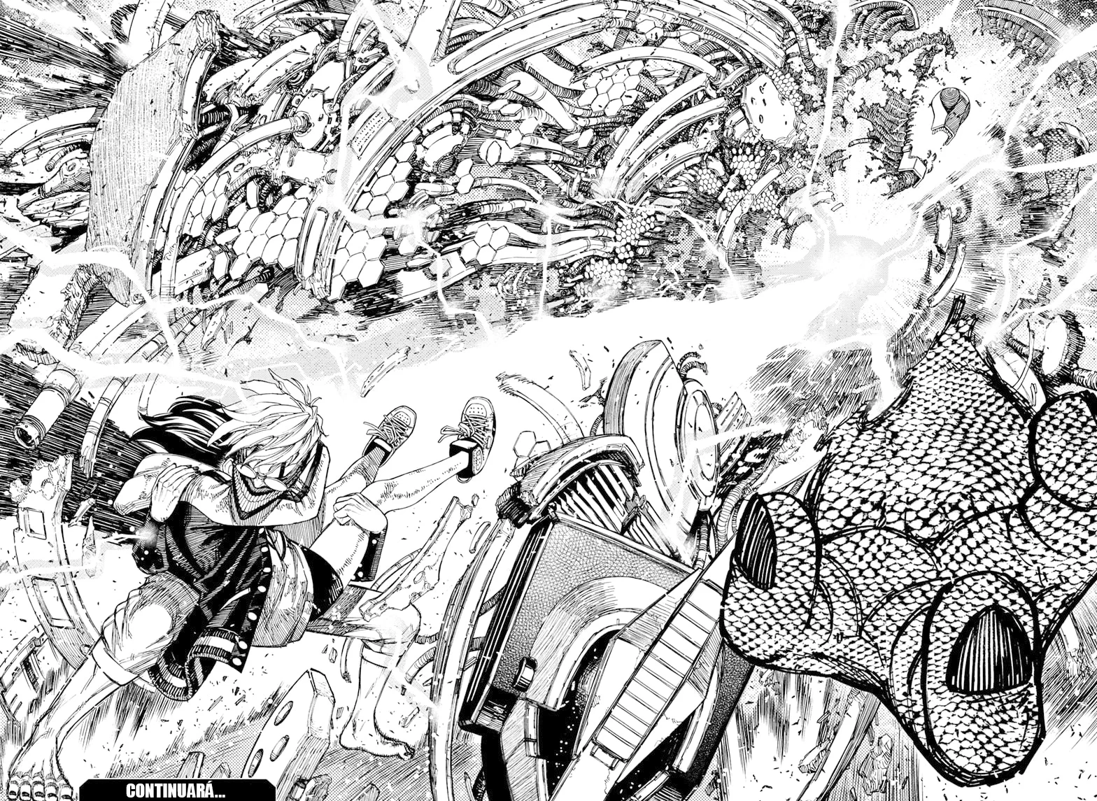 Dandadan Capítulo 113 - Página 21