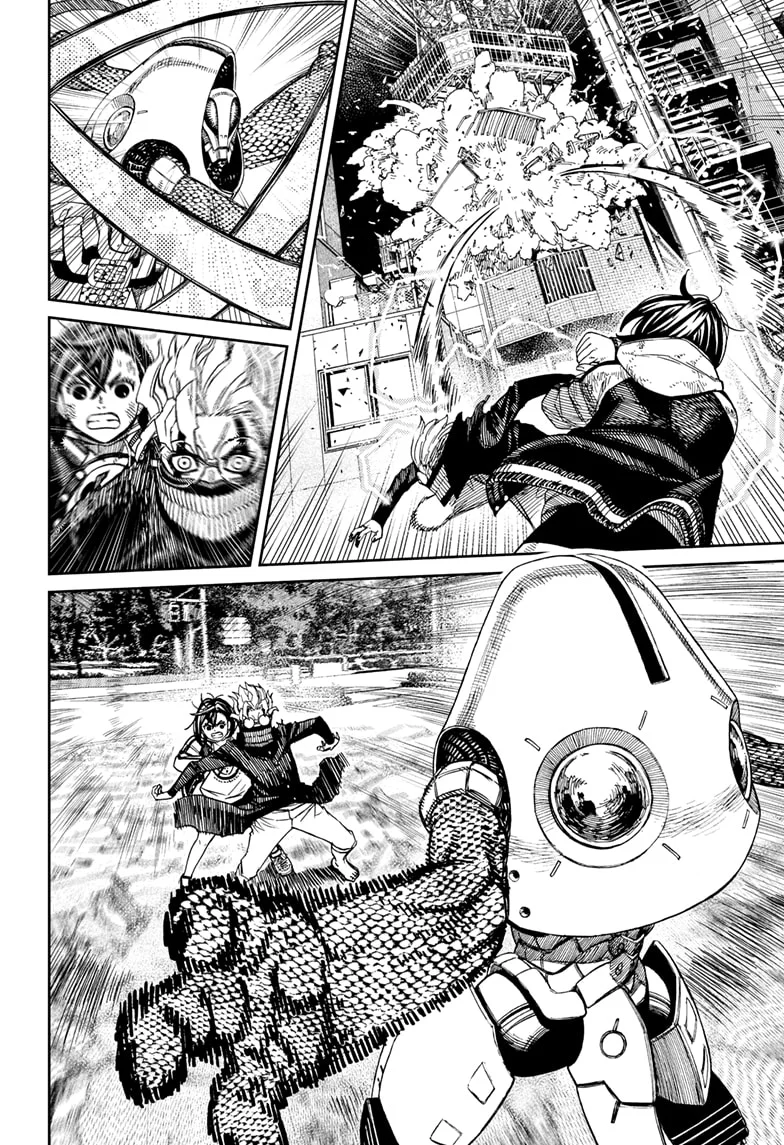 Dandadan Capítulo 113 - Página 4