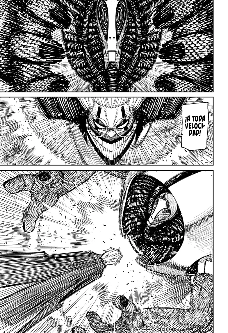 Dandadan Capítulo 113 - Página 5