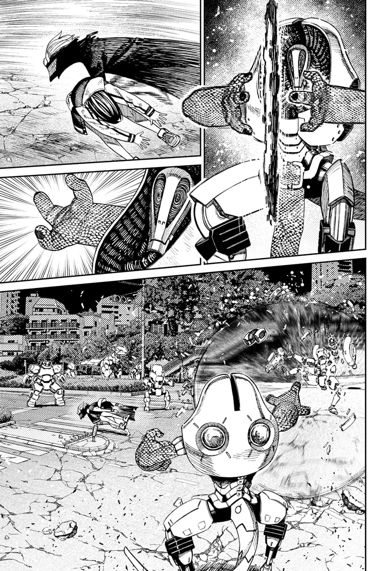 Dandadan Capítulo 113 - Página 7