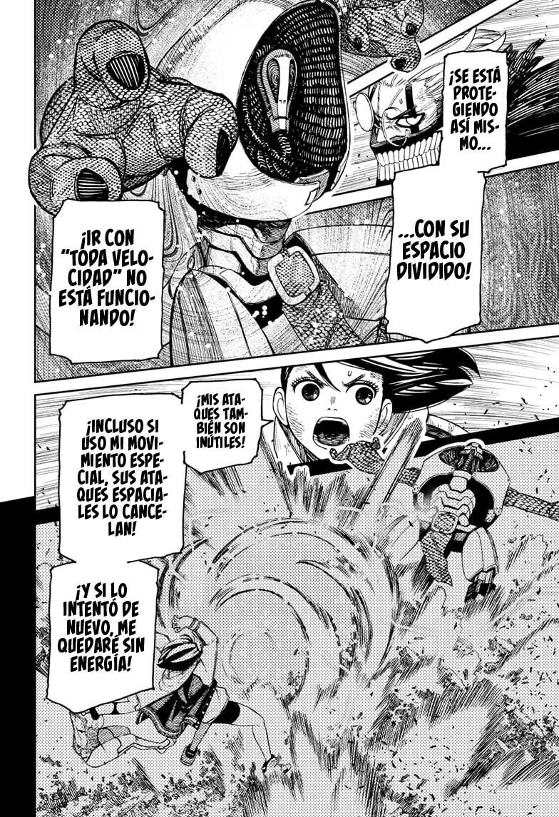 Dandadan Capítulo 113 - Página 8