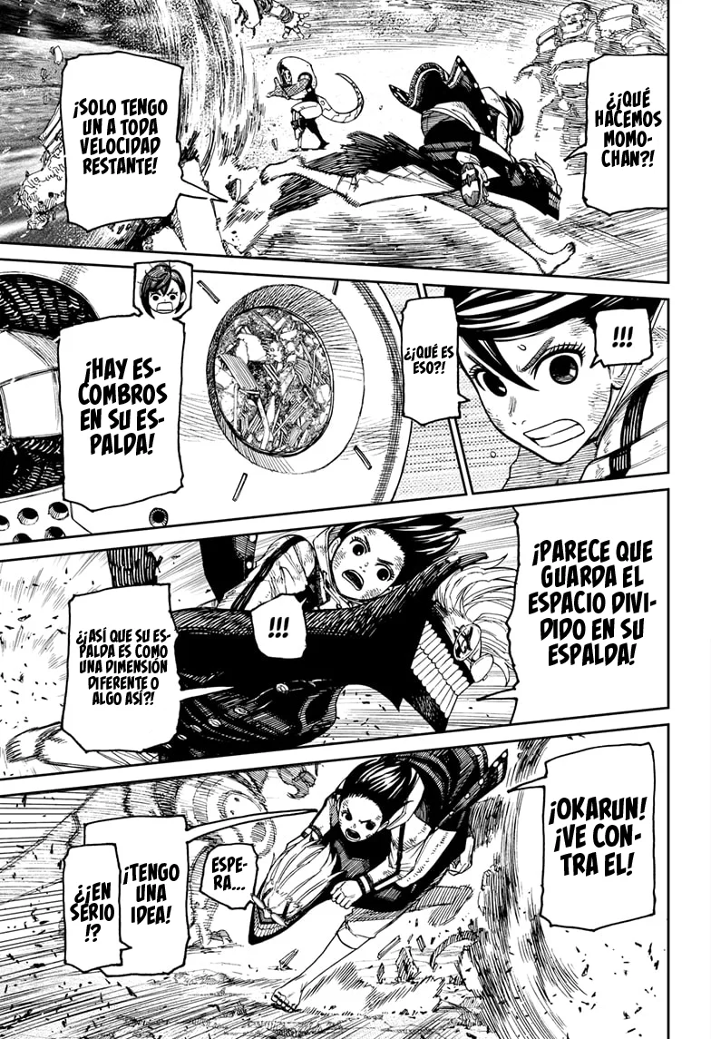 Dandadan Capítulo 113 - Página 9