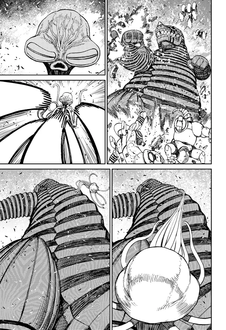 Dandadan Capítulo 114 - Página 11