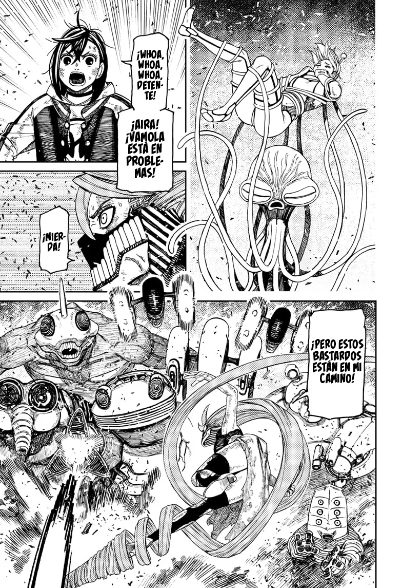 Dandadan Capítulo 114 - Página 18