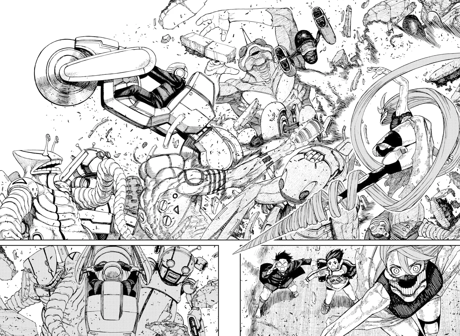 Dandadan Capítulo 114 - Página 19