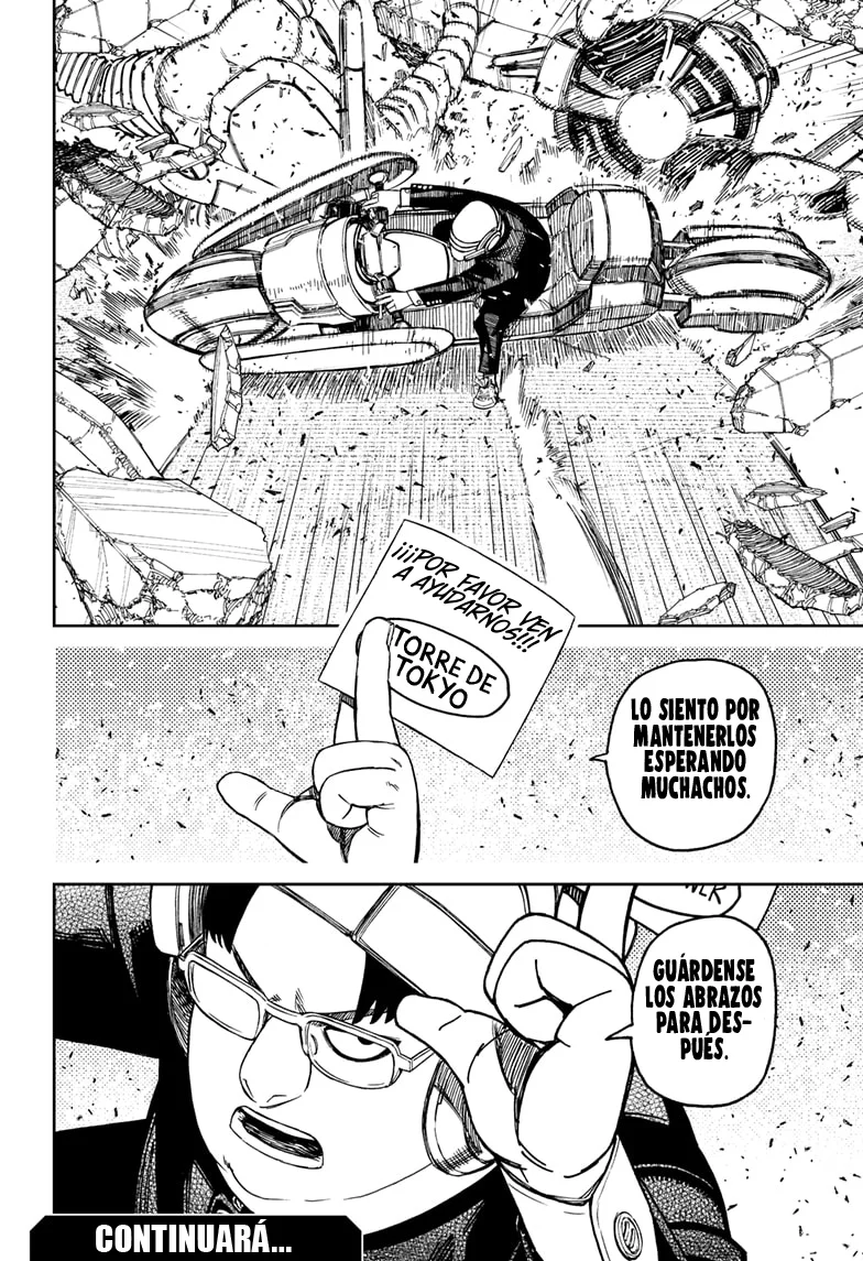 Dandadan Capítulo 114 - Página 20