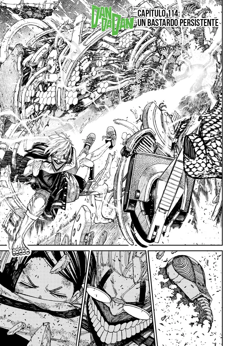 Dandadan Capítulo 114 - Página 3