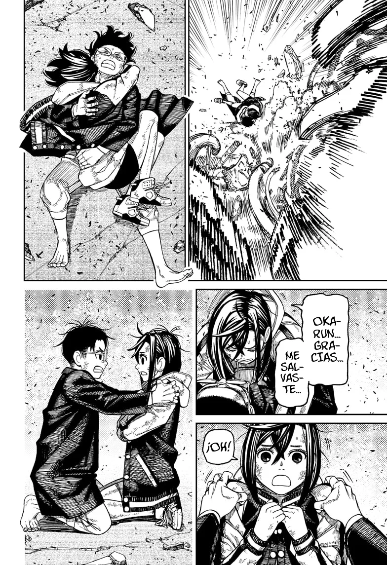 Dandadan Capítulo 114 - Página 4