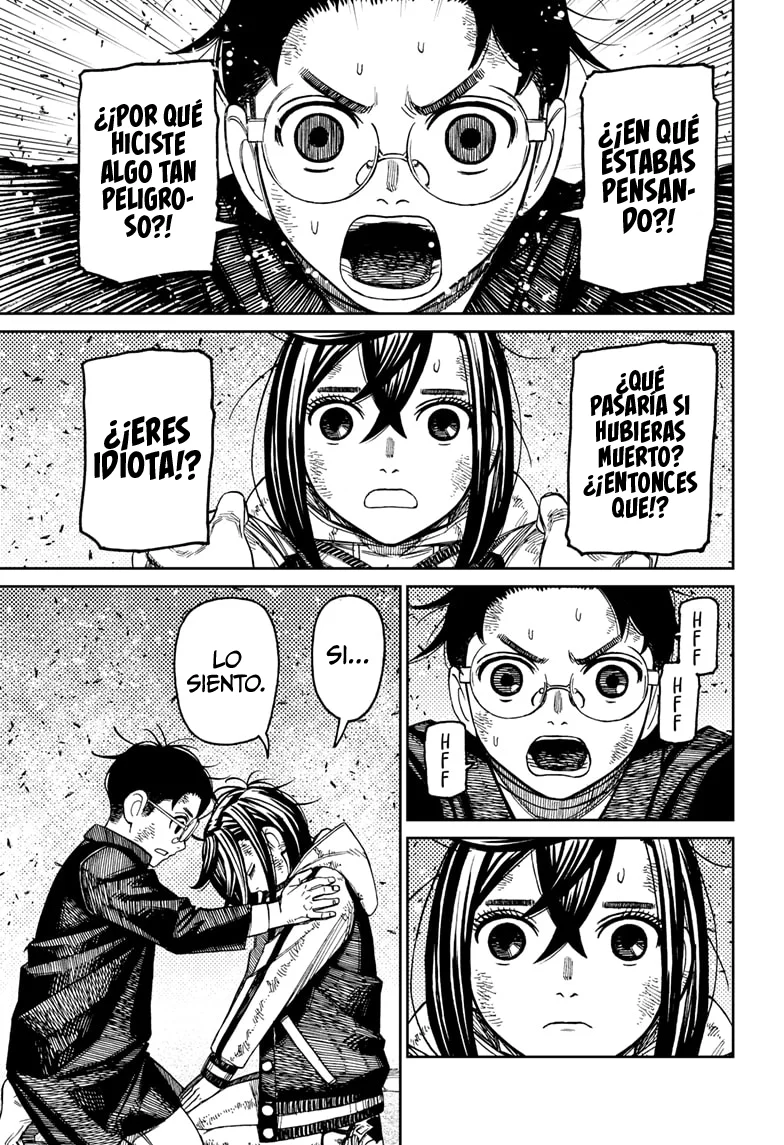 Dandadan Capítulo 114 - Página 5