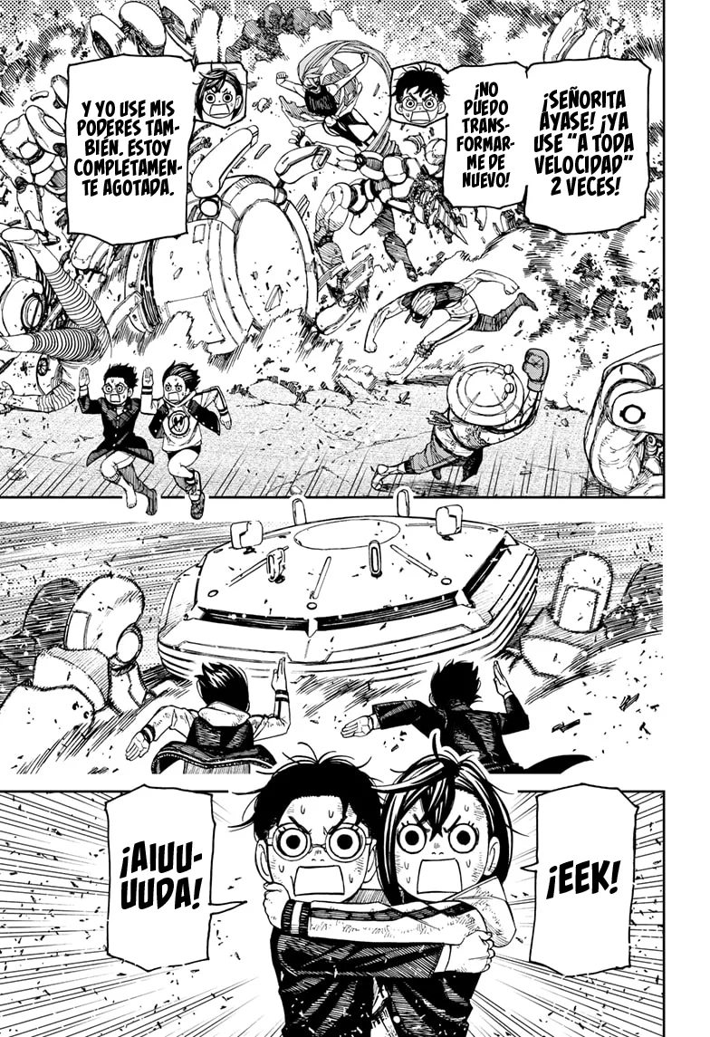 Dandadan Capítulo 114 - Página 7