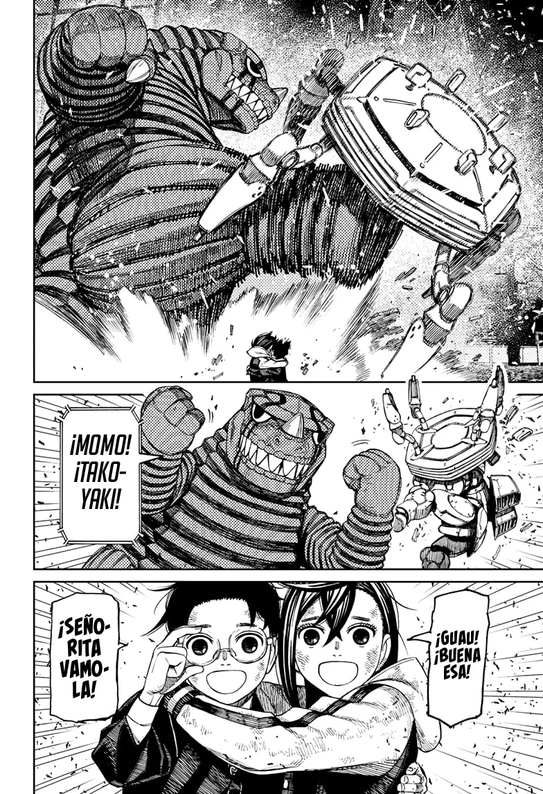 Dandadan Capítulo 114 - Página 8