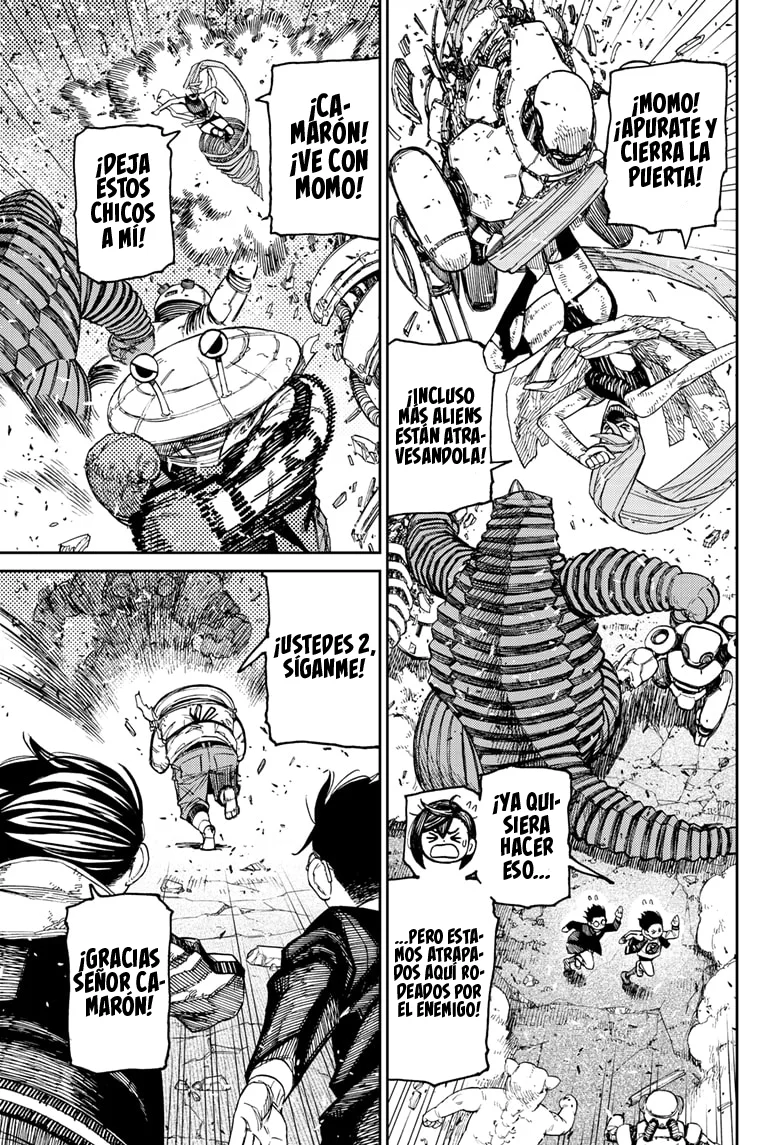 Dandadan Capítulo 114 - Página 9