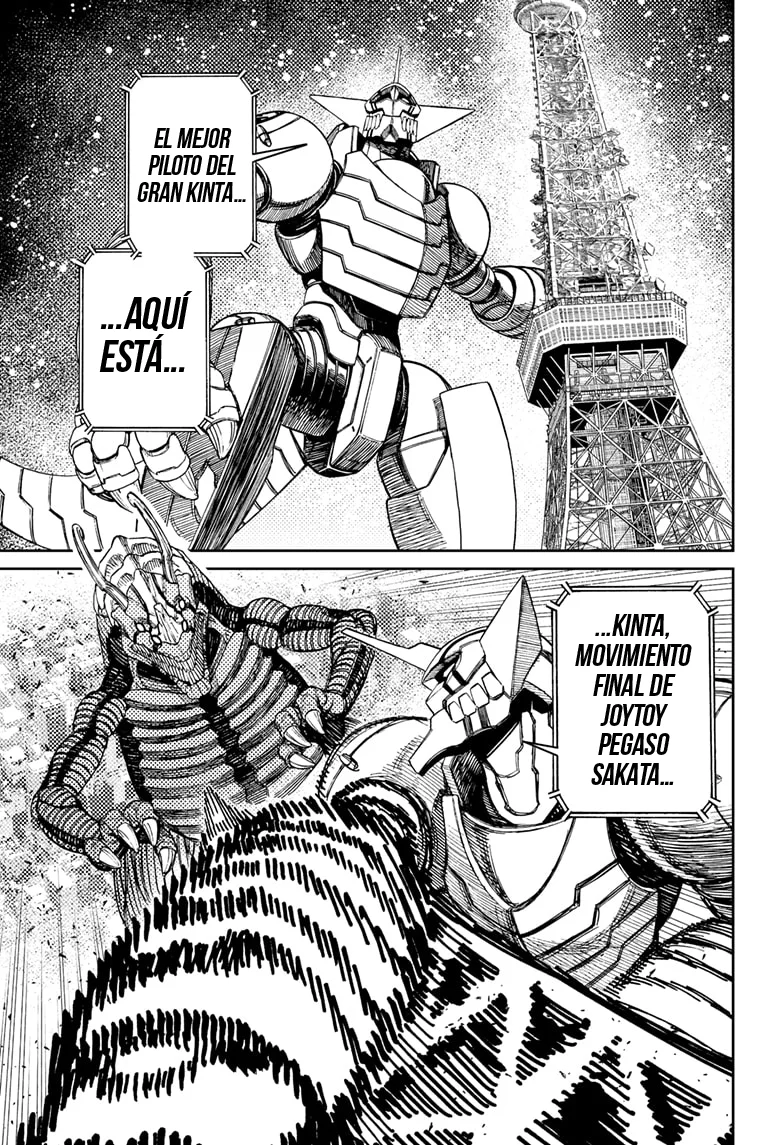 Dandadan Capítulo 115 - Página 17