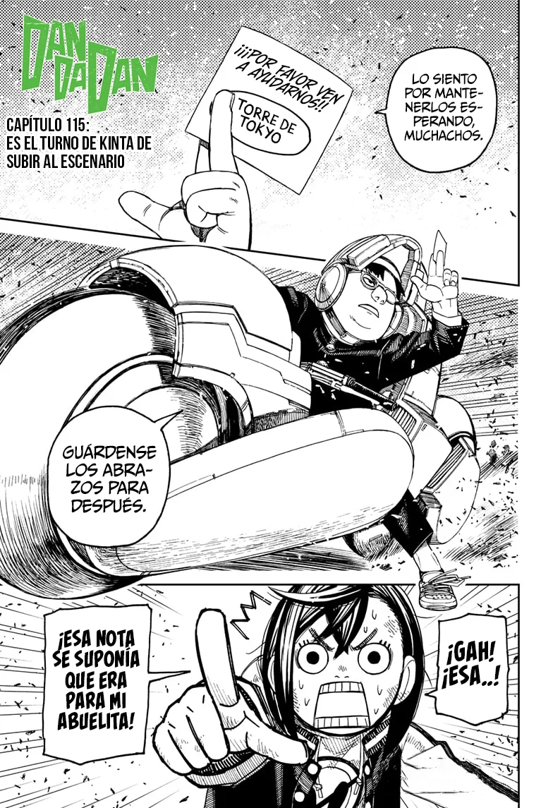 Dandadan Capítulo 115 - Página 3