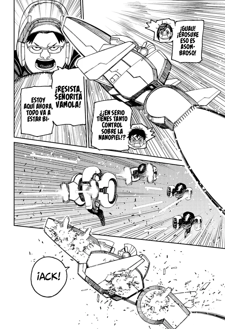 Dandadan Capítulo 115 - Página 8
