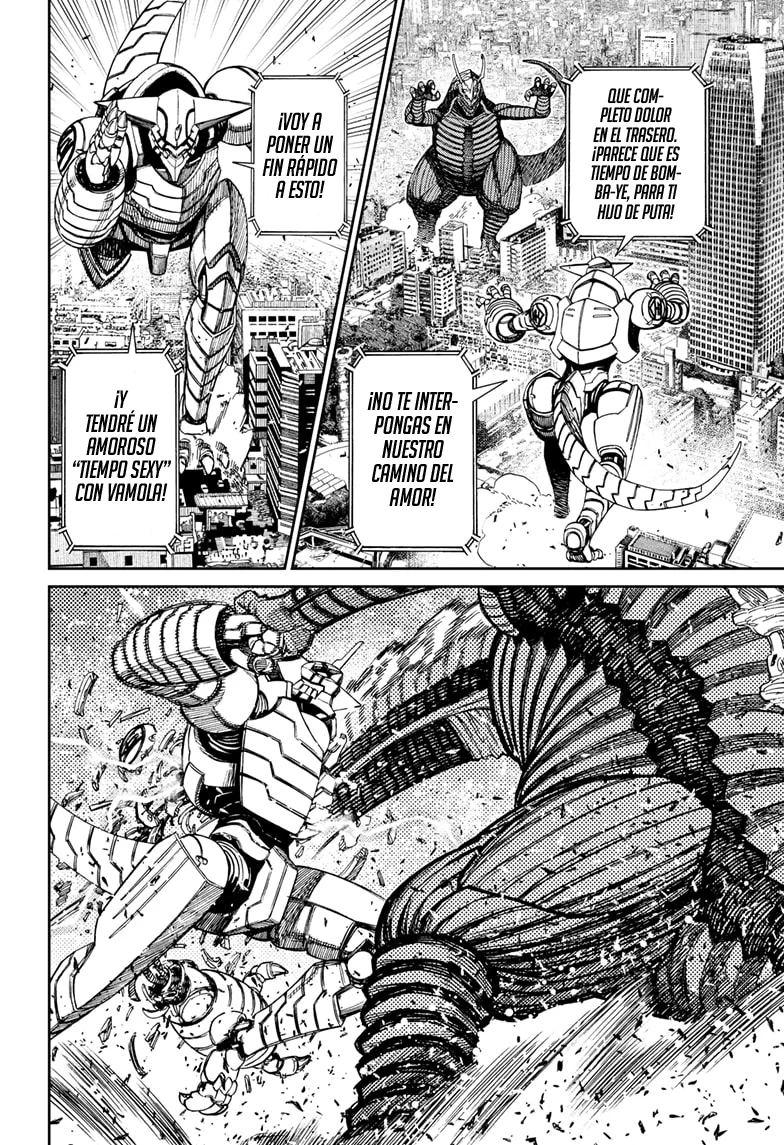 Dandadan Capítulo 116 - Página 10