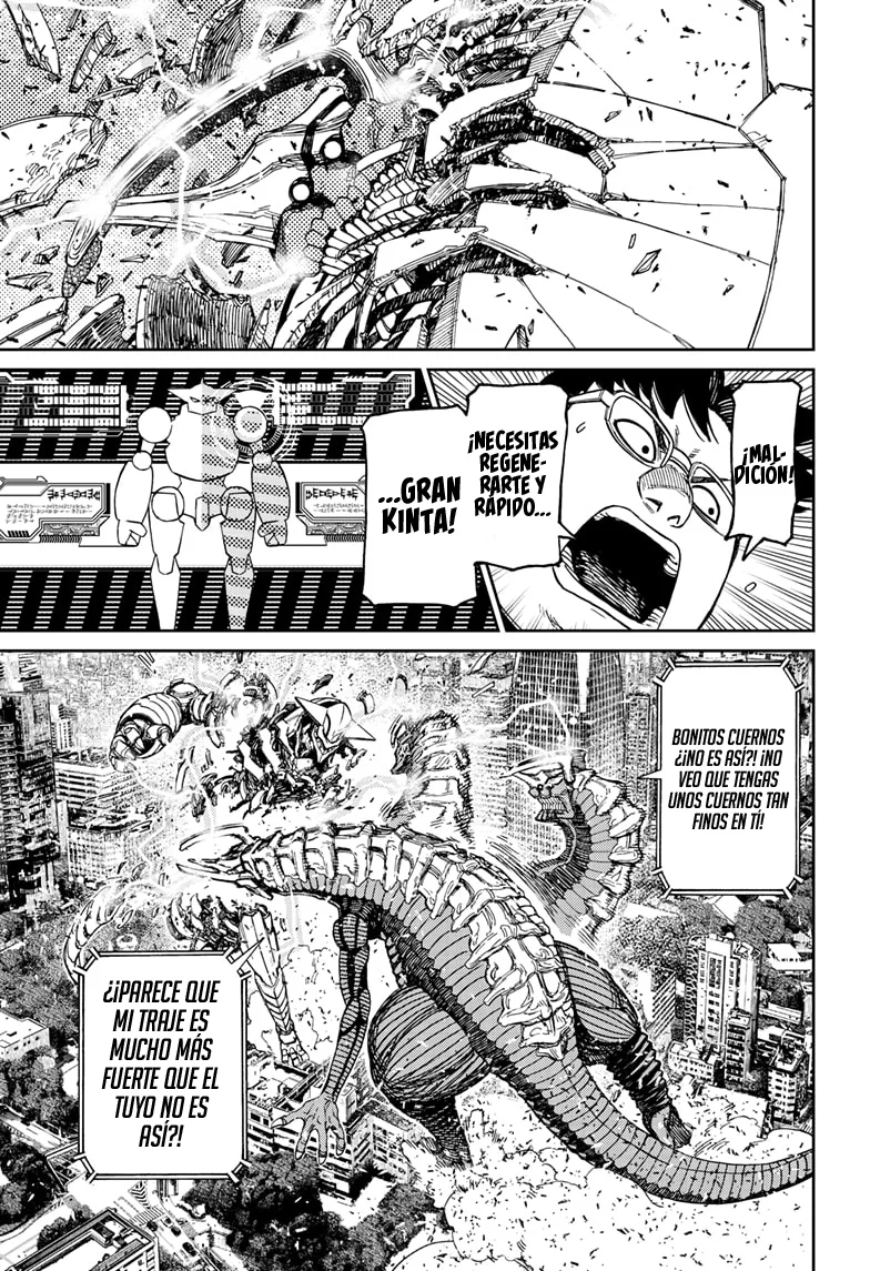 Dandadan Capítulo 116 - Página 11